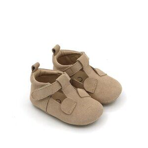 NEW - Hedgehug The Teddy Shoes - Biscuit